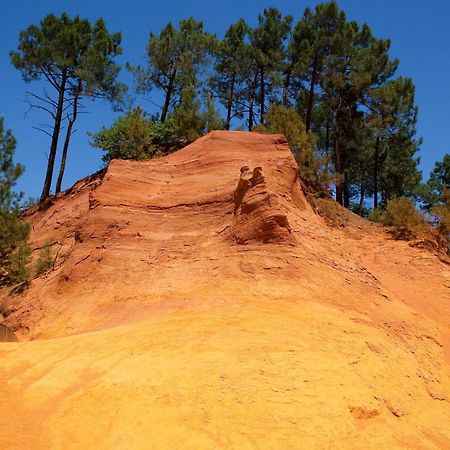 Hotel Les Ambres Roussillon en Isere Exterior foto
