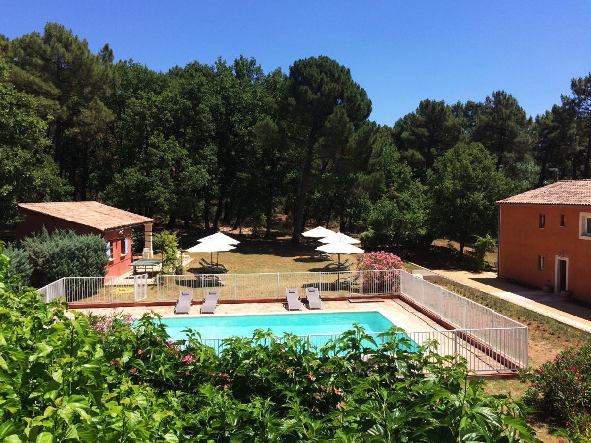 Hotel Les Ambres Roussillon en Isere Exterior foto