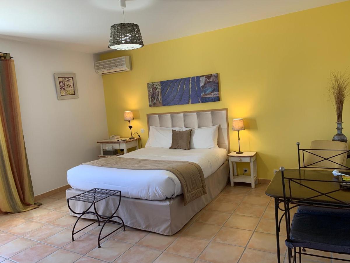 Hotel Les Ambres Roussillon en Isere Exterior foto
