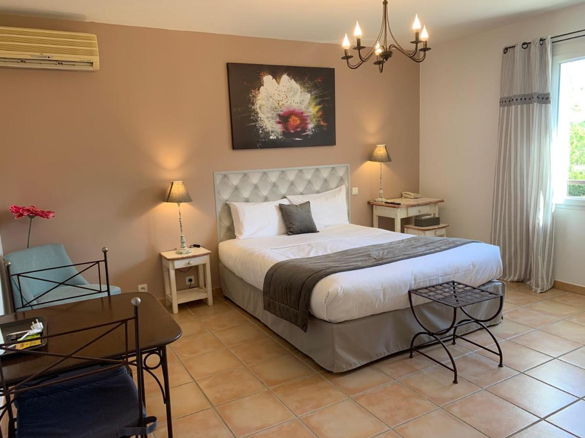 Hotel Les Ambres Roussillon en Isere Exterior foto
