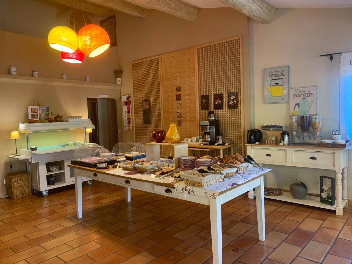 Hotel Les Ambres Roussillon en Isere Exterior foto