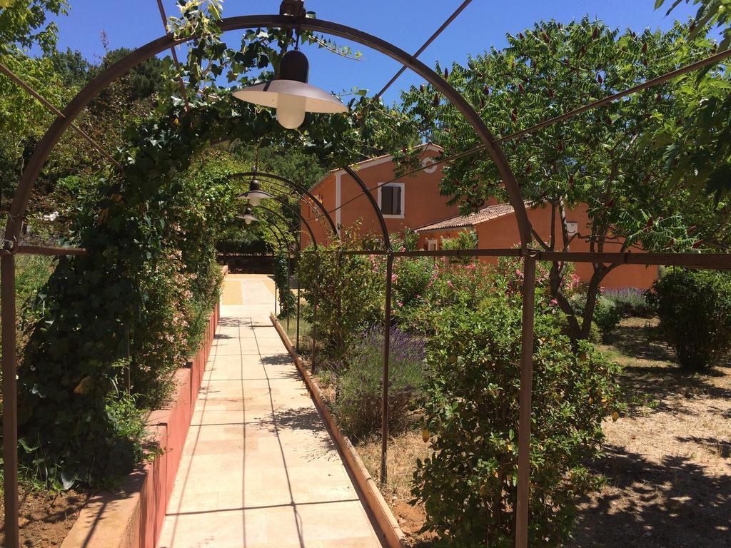 Hotel Les Ambres Roussillon en Isere Exterior foto