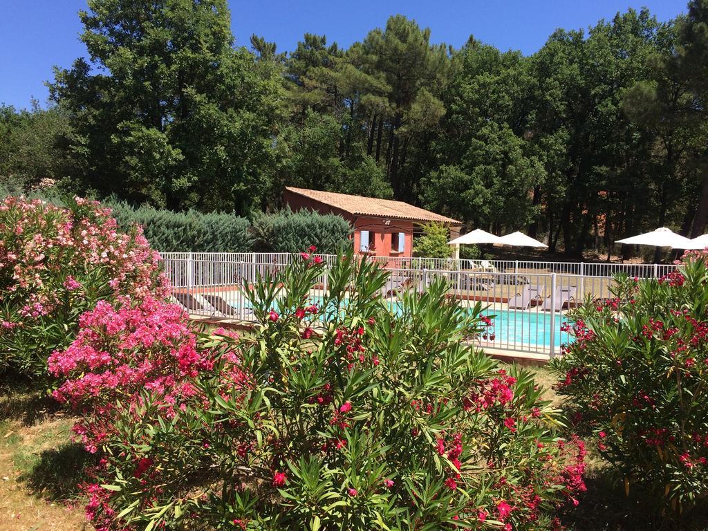 Hotel Les Ambres Roussillon en Isere Exterior foto