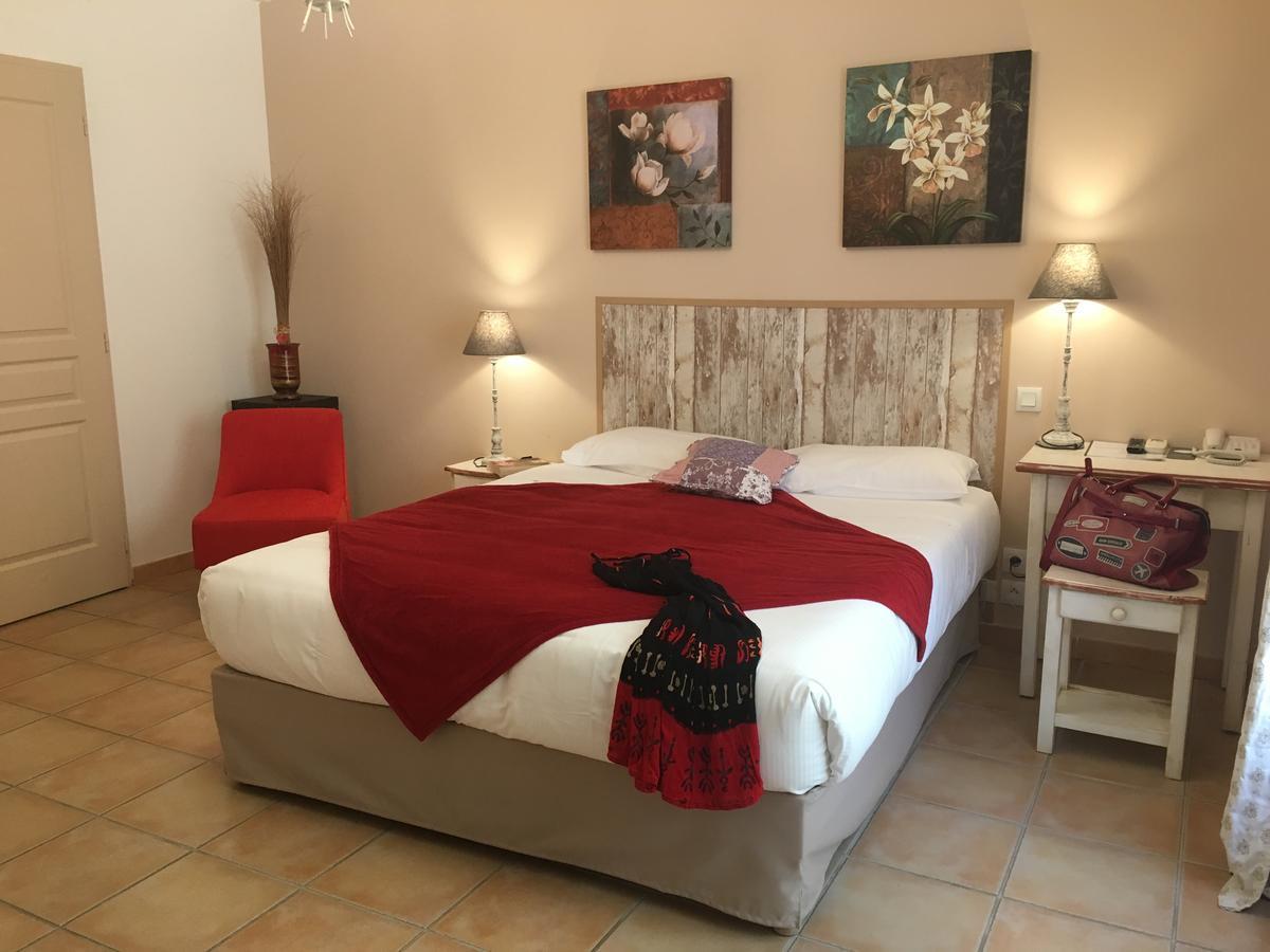 Hotel Les Ambres Roussillon en Isere Exterior foto