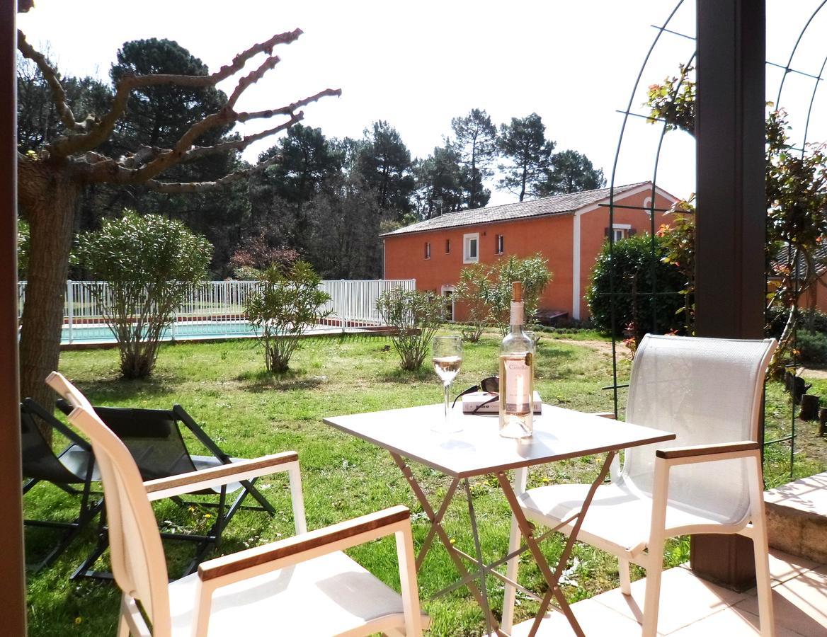 Hotel Les Ambres Roussillon en Isere Exterior foto