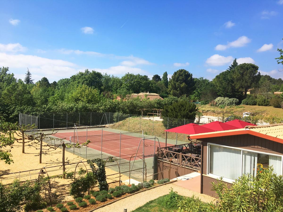 Hotel Les Ambres Roussillon en Isere Exterior foto