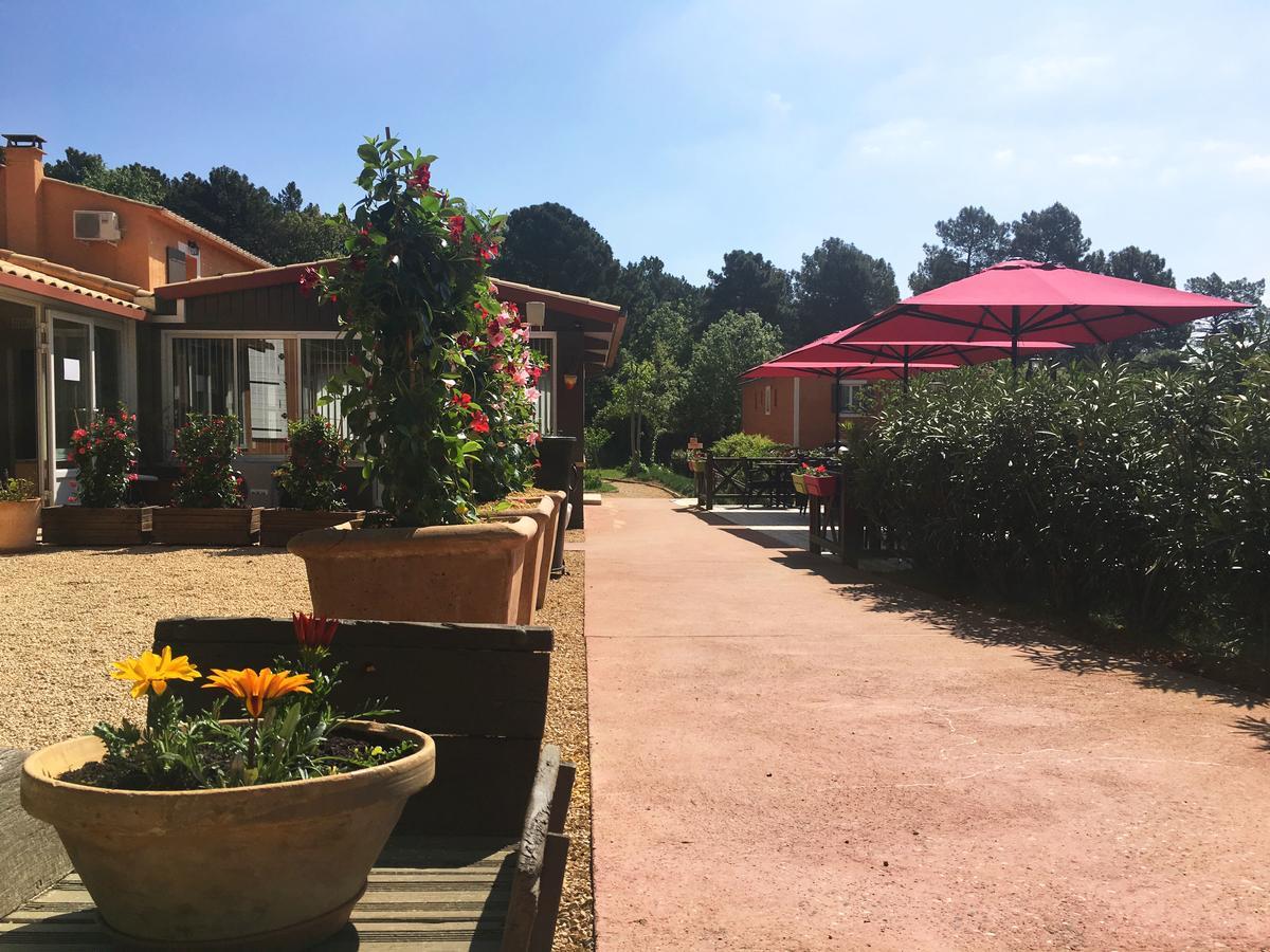 Hotel Les Ambres Roussillon en Isere Exterior foto
