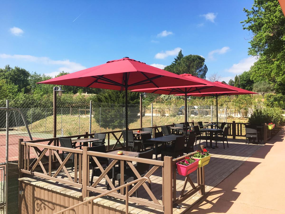 Hotel Les Ambres Roussillon en Isere Exterior foto