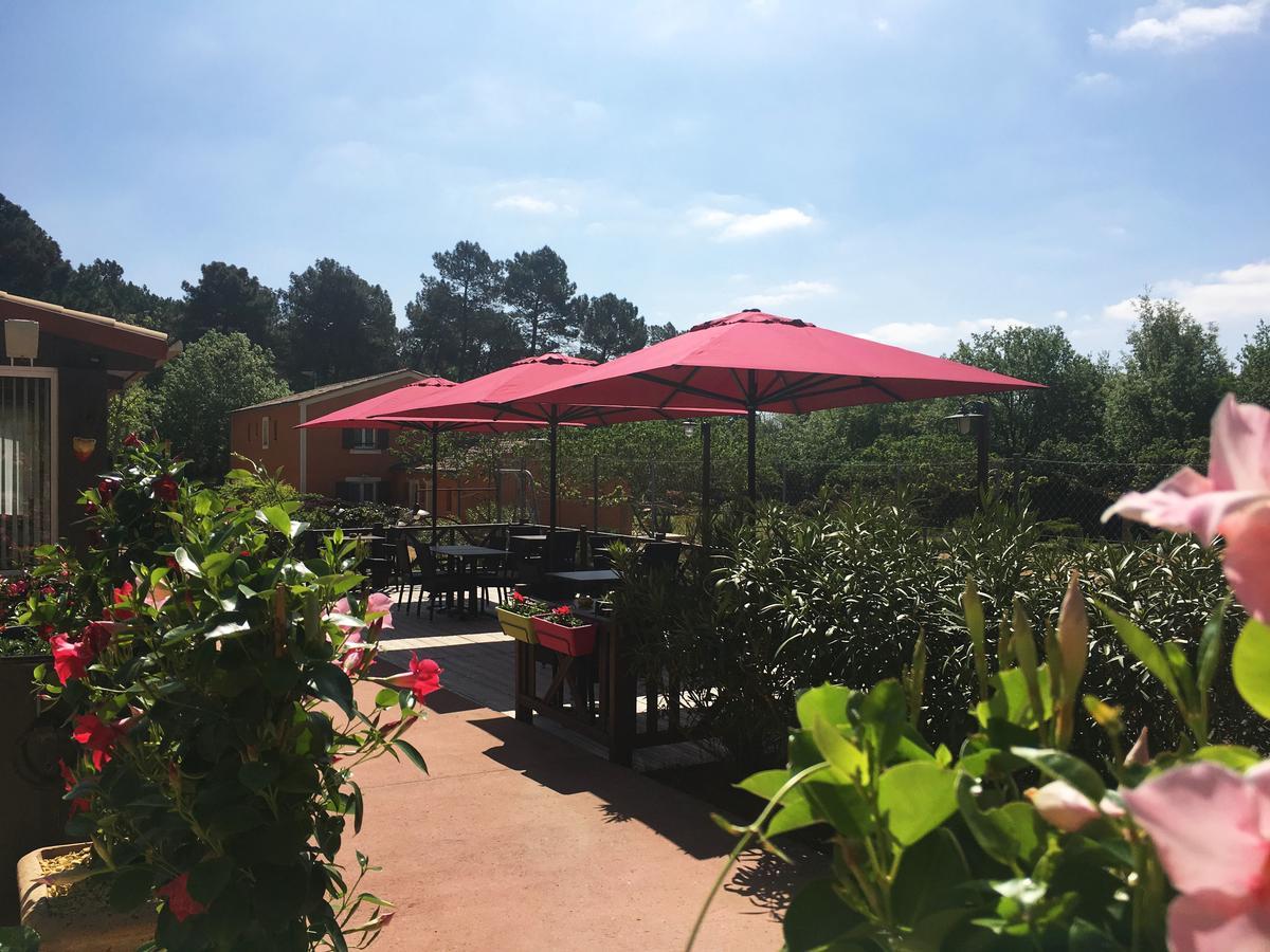 Hotel Les Ambres Roussillon en Isere Exterior foto