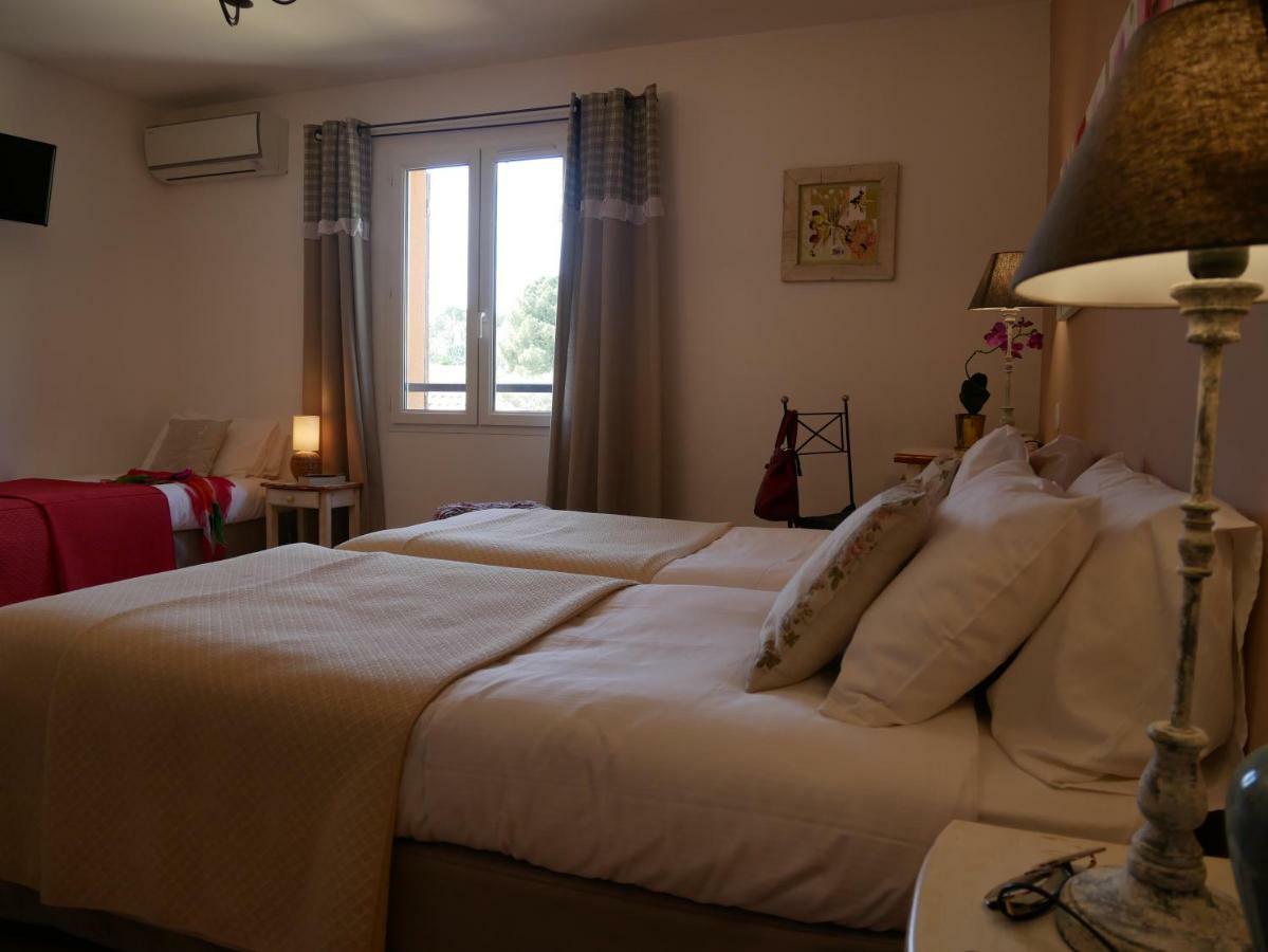 Hotel Les Ambres Roussillon en Isere Exterior foto