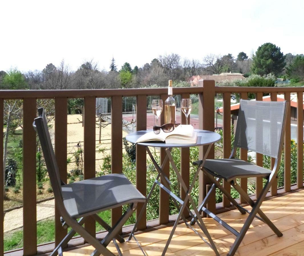 Hotel Les Ambres Roussillon en Isere Exterior foto