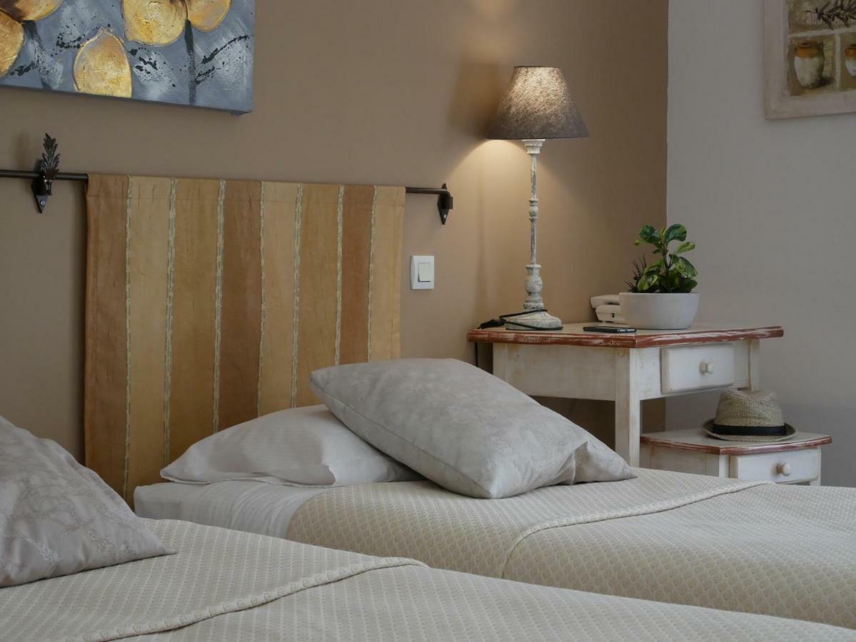 Hotel Les Ambres Roussillon en Isere Exterior foto