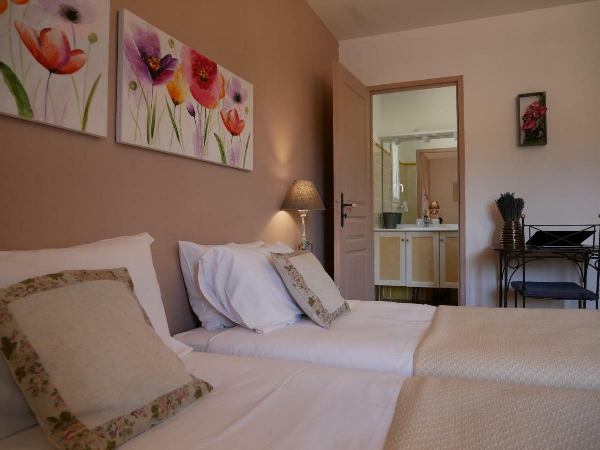 Hotel Les Ambres Roussillon en Isere Exterior foto